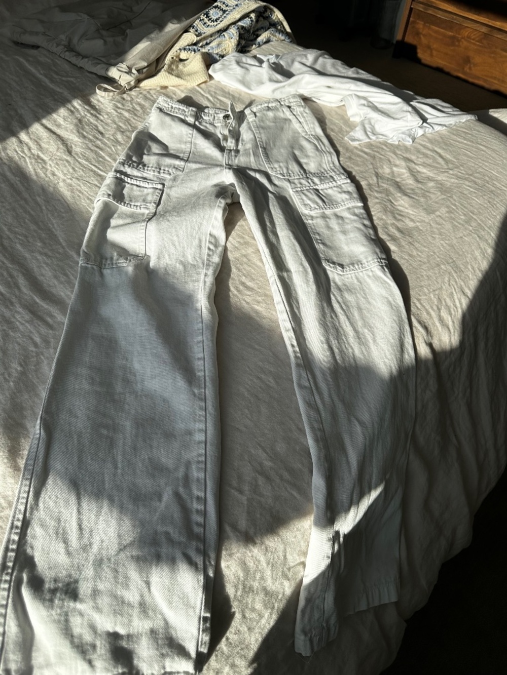 Zara cargo pants